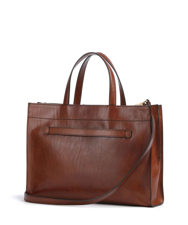 The Bridge Leila Tote bag marrone