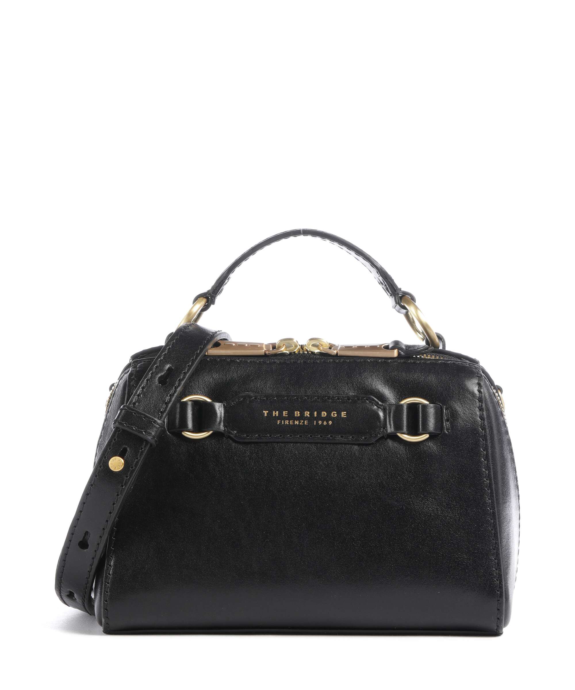 The Bridge Laura Handbag nero