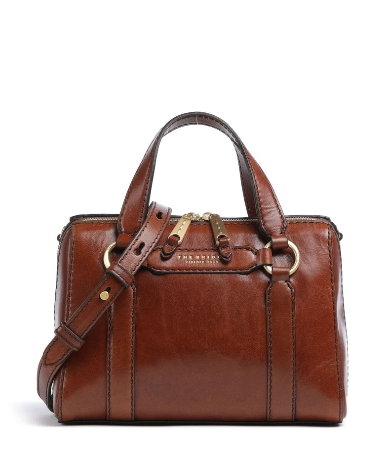 The Bridge Laura Handbag marrone