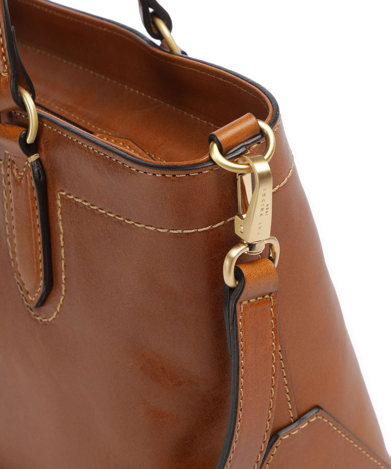 The Bridge Larissa Handbag cognac