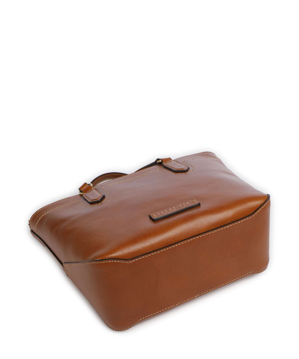 The Bridge Larissa Handbag cognac