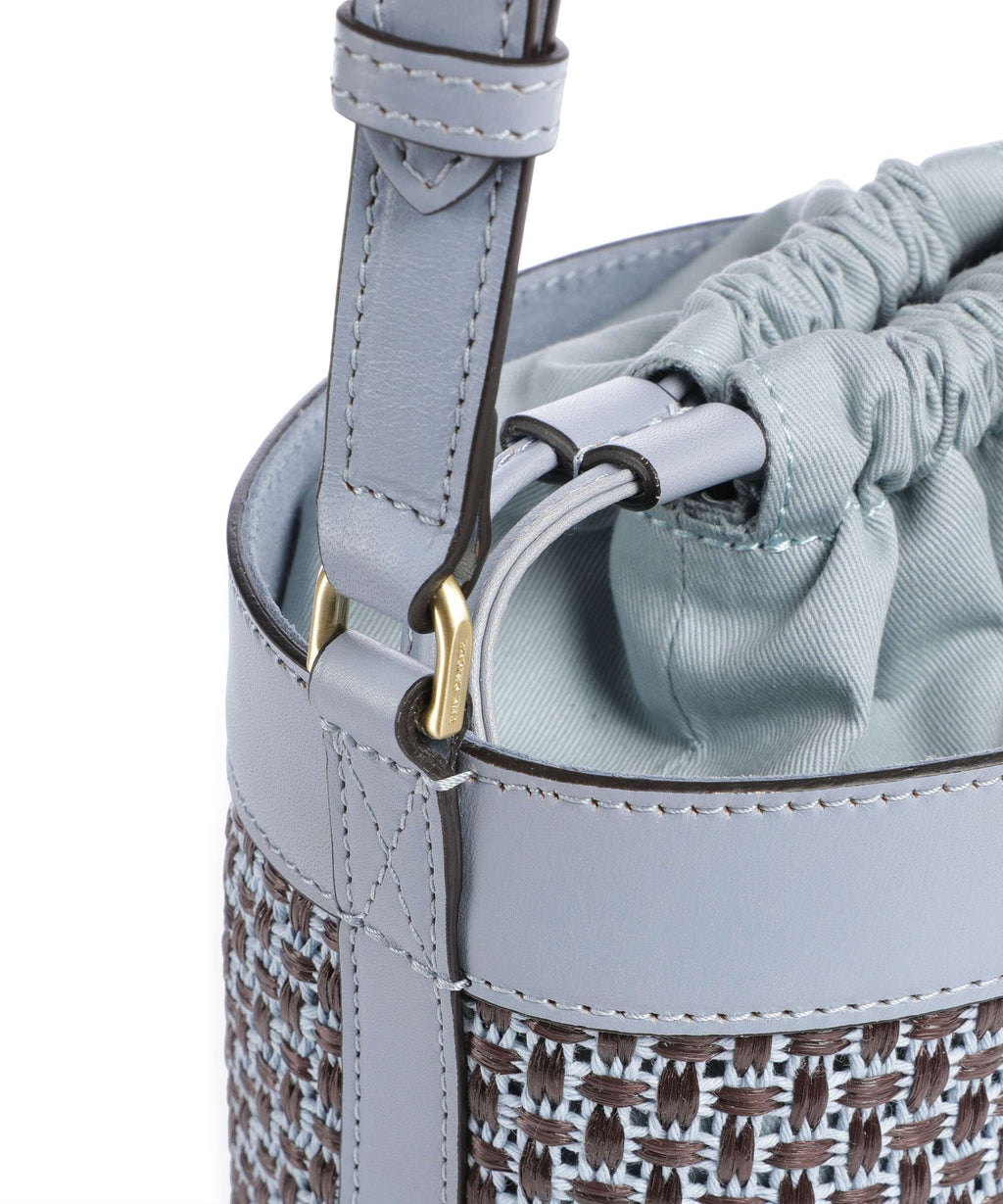 The Bridge Luna Bucket bag acqua