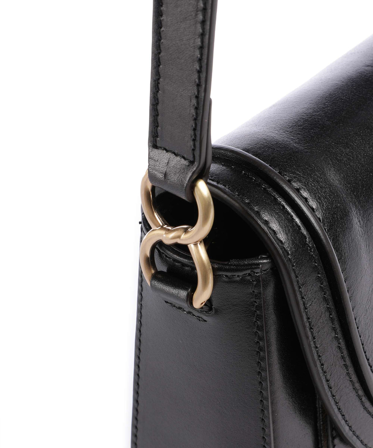 The Bridge Luce Crossbody bag nero