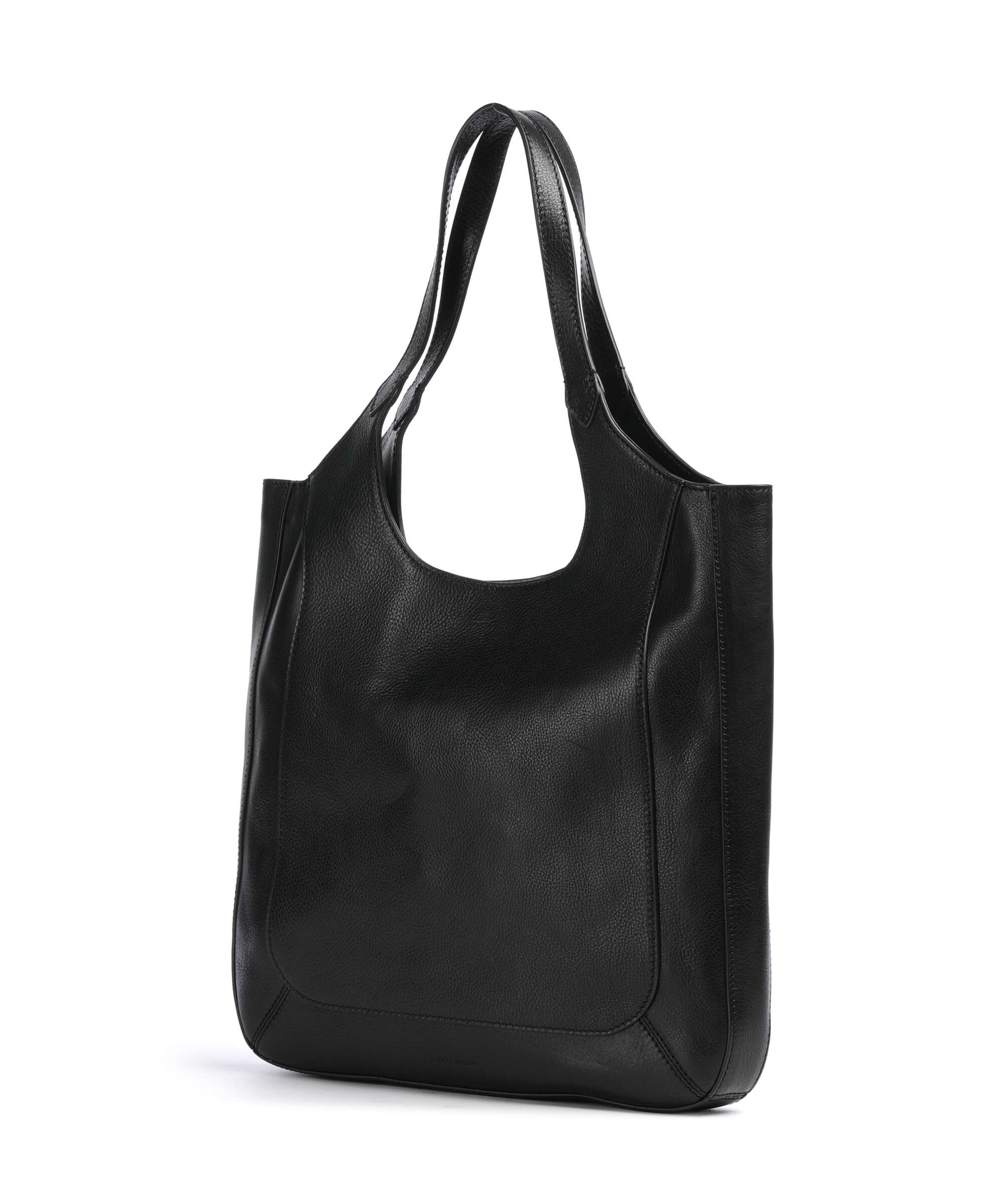 The Bridge Luce Soft Hobo bag nero