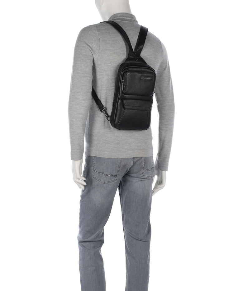 The Bridge Ludovico Sling bag nero