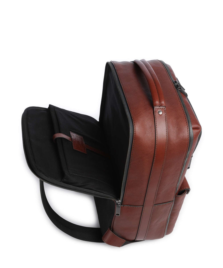 The Bridge Ludovico Travel backpack marrone