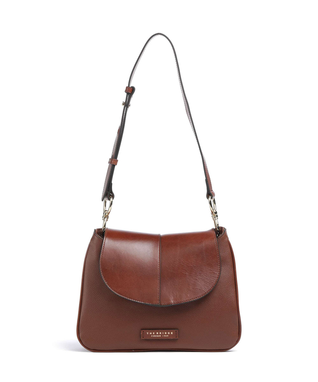 The Bridge Elisabetta Shoulder bag marrone