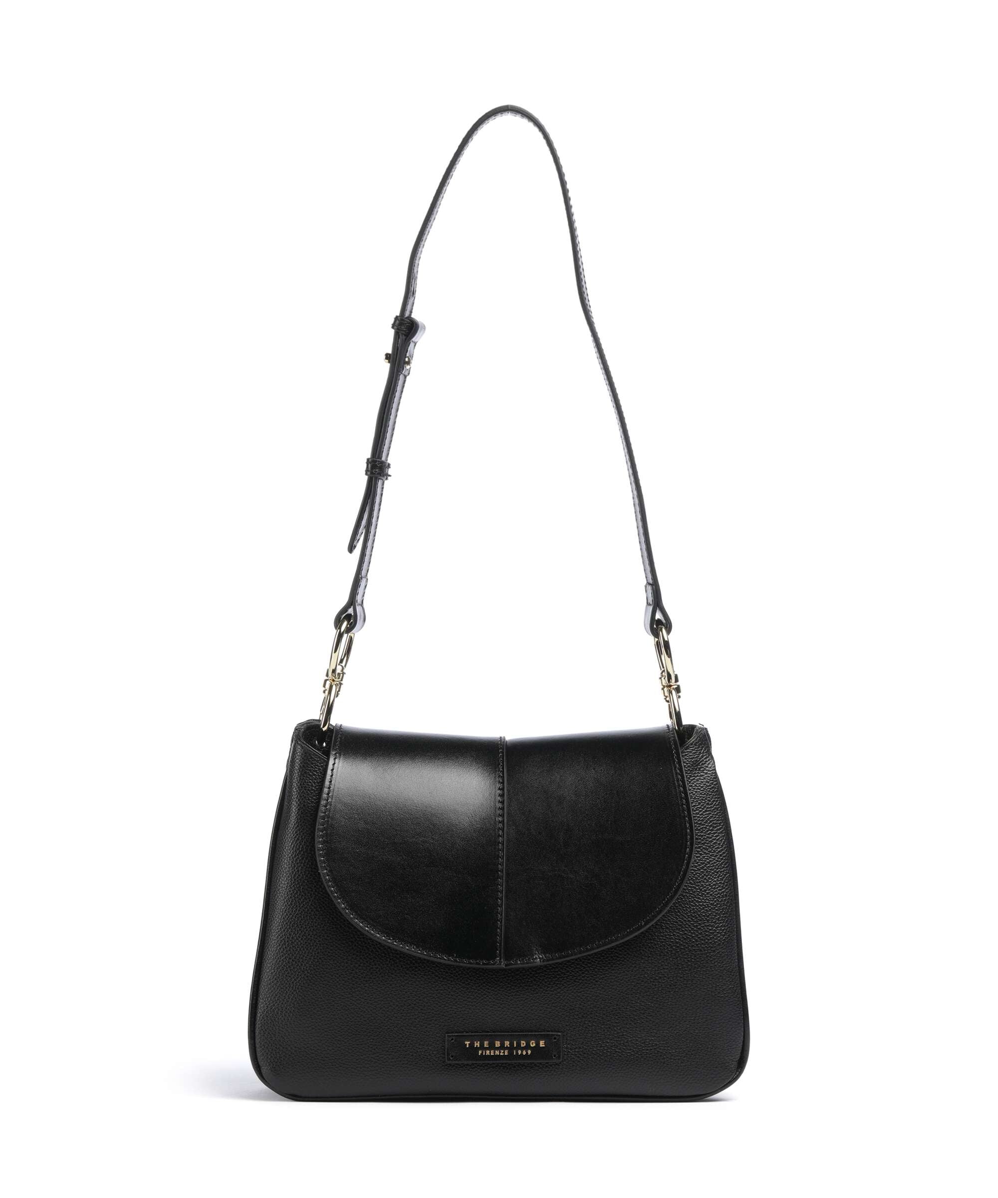 The Bridge Elisabetta Shoulder bag nero