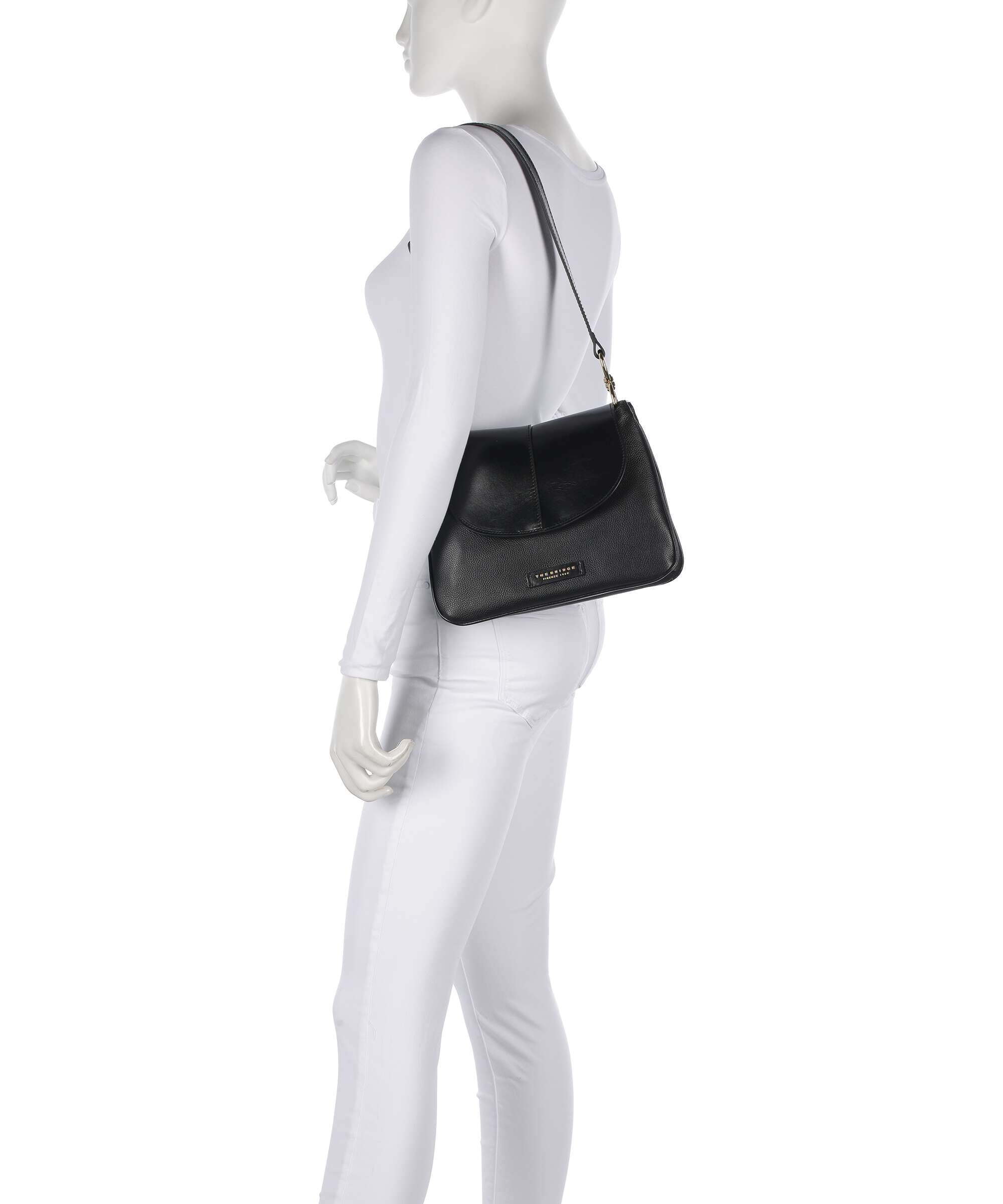 The Bridge Elisabetta Shoulder bag nero