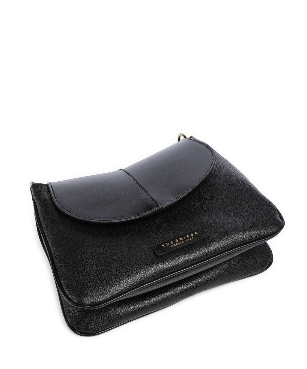 The Bridge Elisabetta Shoulder bag nero
