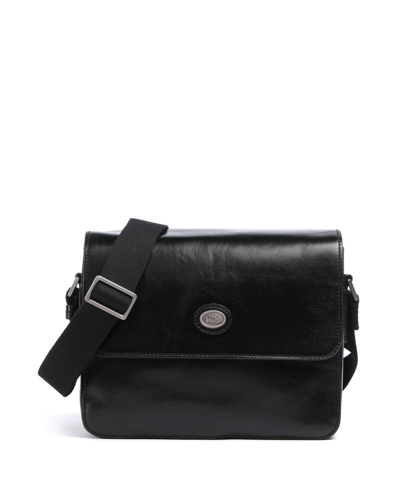 The Bridge Story Uomo Messenger bag nero
