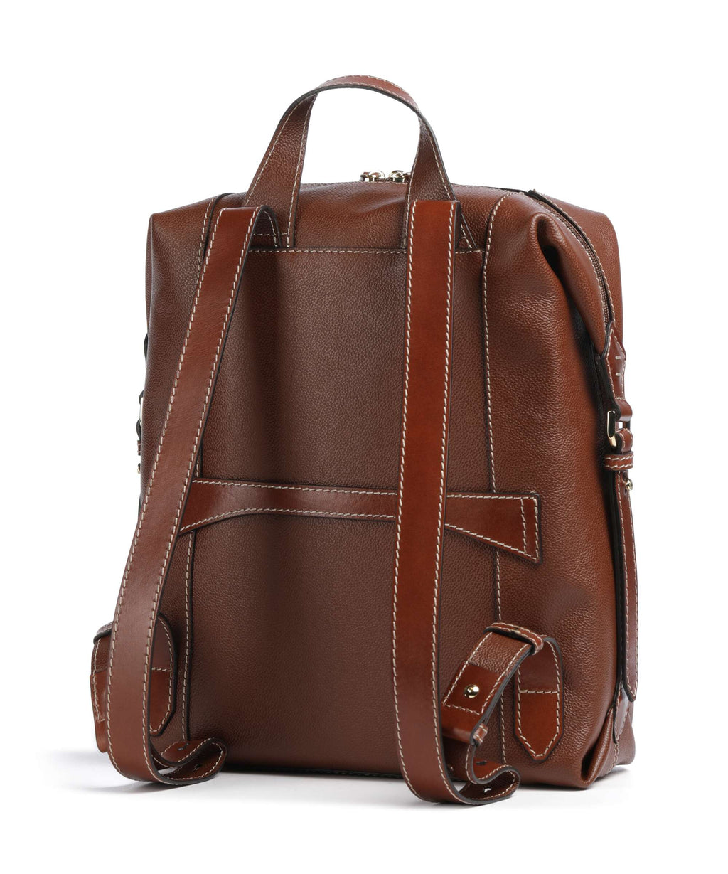 The Bridge Gemma Backpack marrone