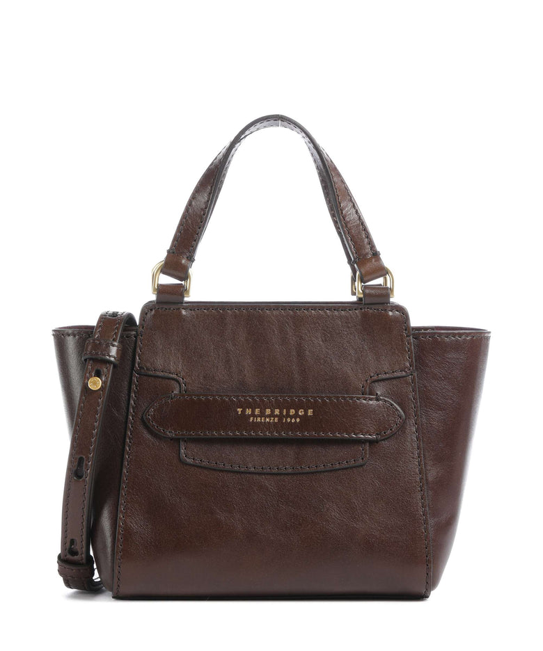 The Bridge Lucrezia Handbag moka