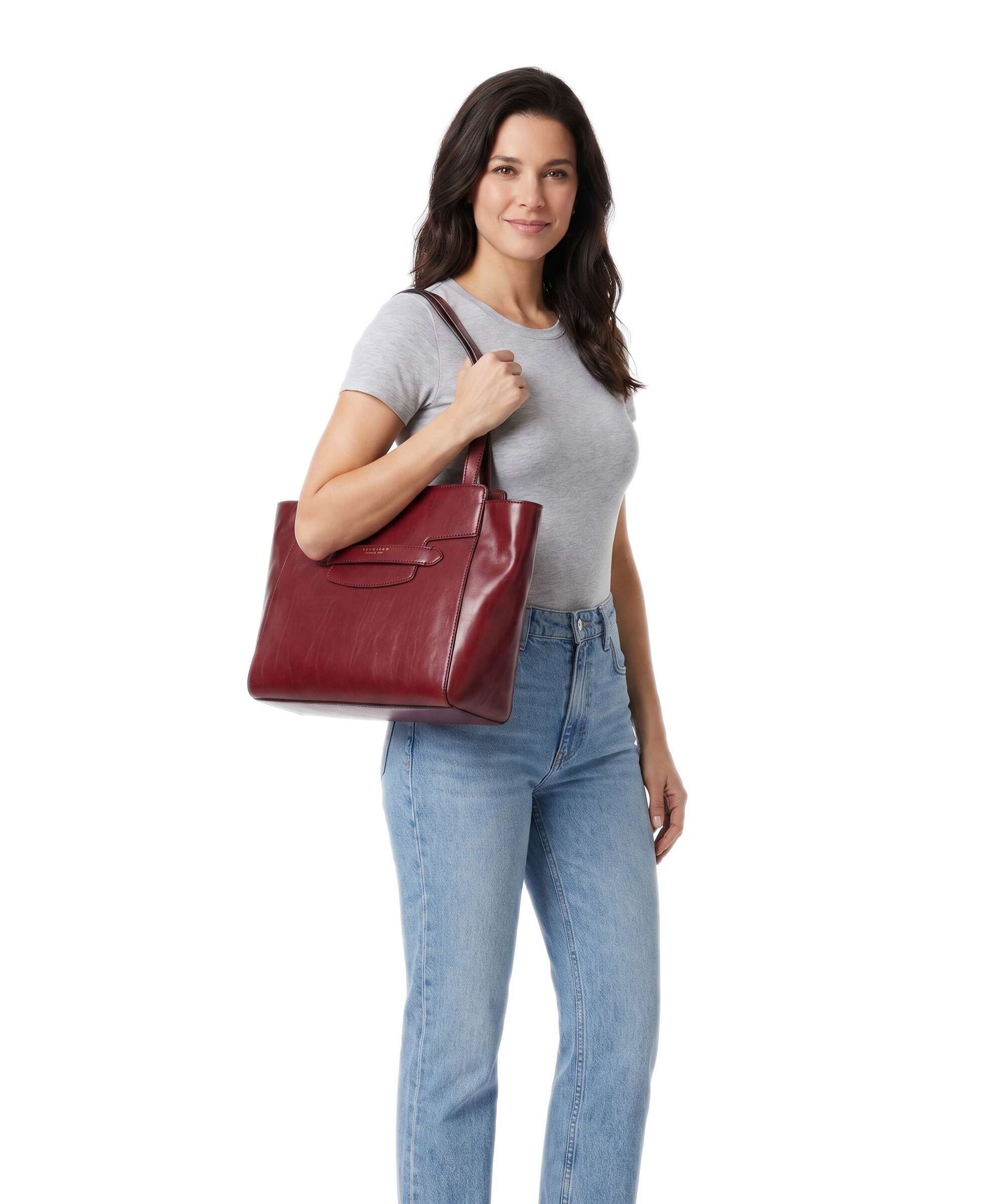 The Bridge Lucrezia Tote bag barolo