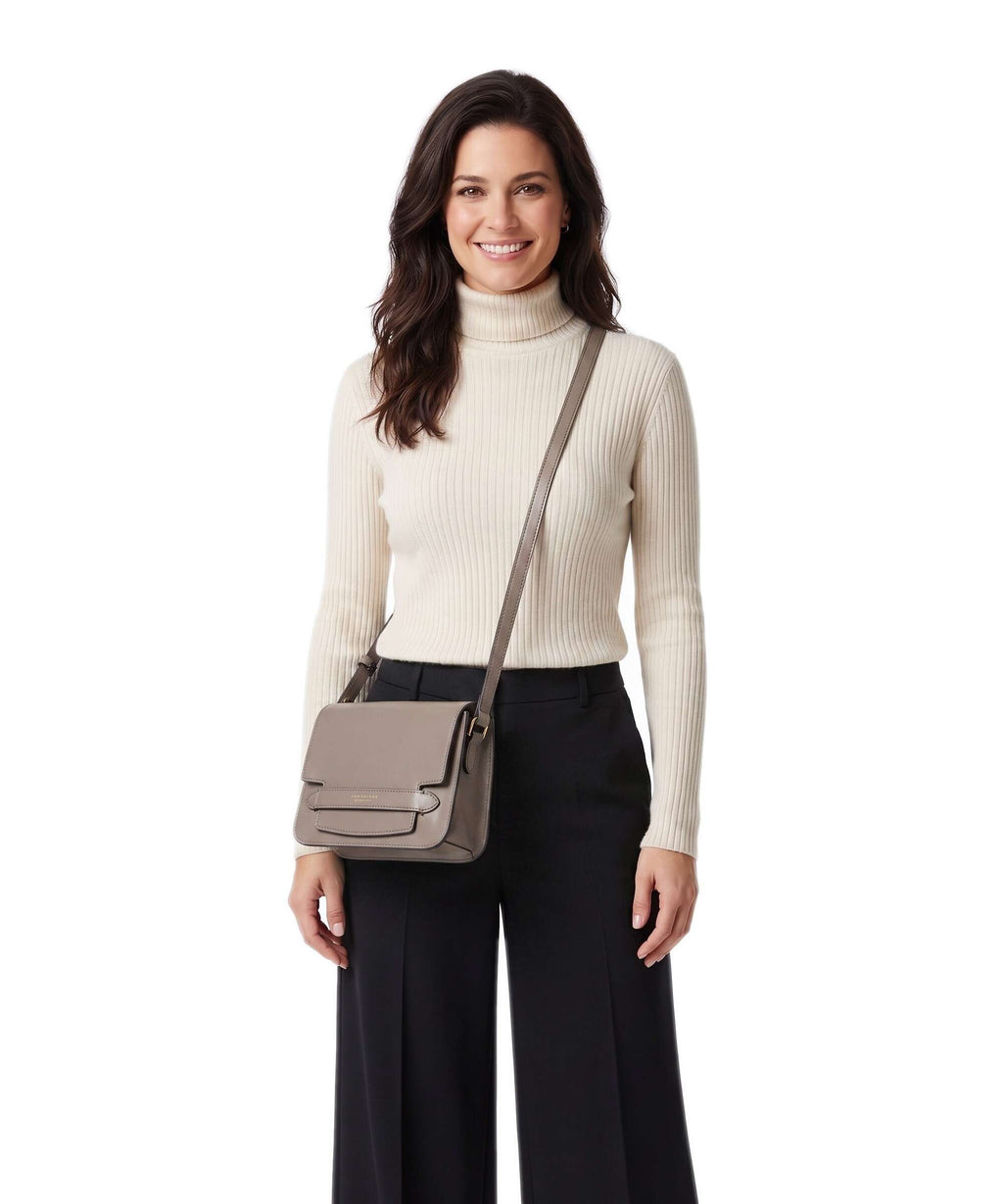 The Bridge Lucrezia Crossbody bag greige