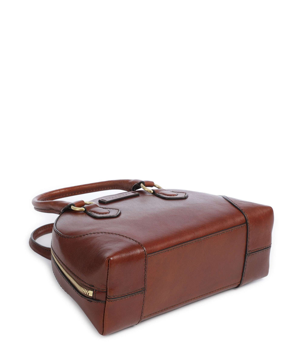 The Bridge Magda Handbag marrone