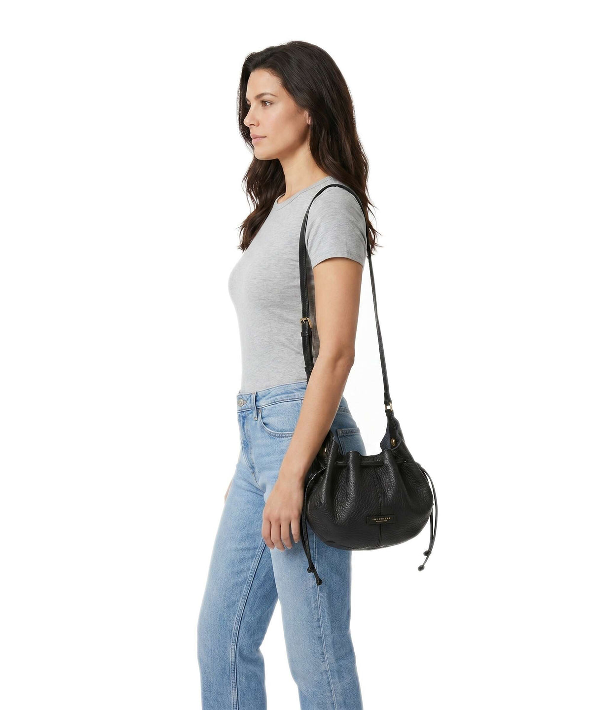 The Bridge Martina Bucket bag nero