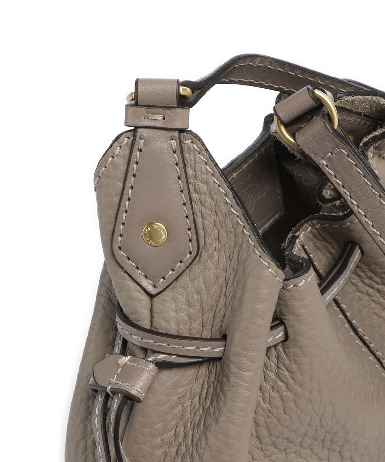 The Bridge Martina Bucket bag greige