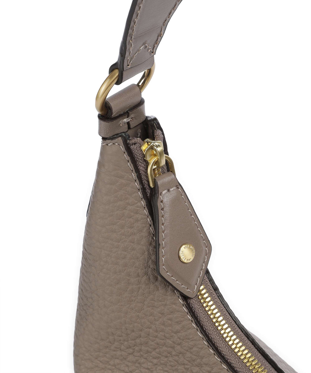 The Bridge Martina Hobo bag greige
