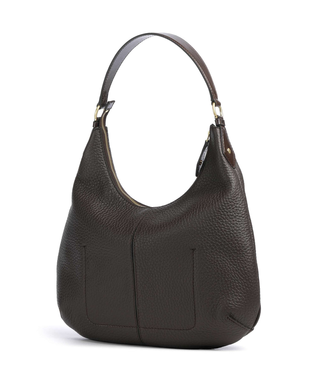 The Bridge Martina Hobo bag moka