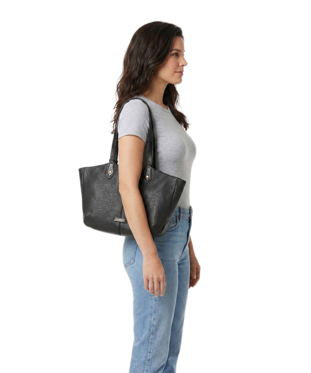 The Bridge Martina Tote bag nero
