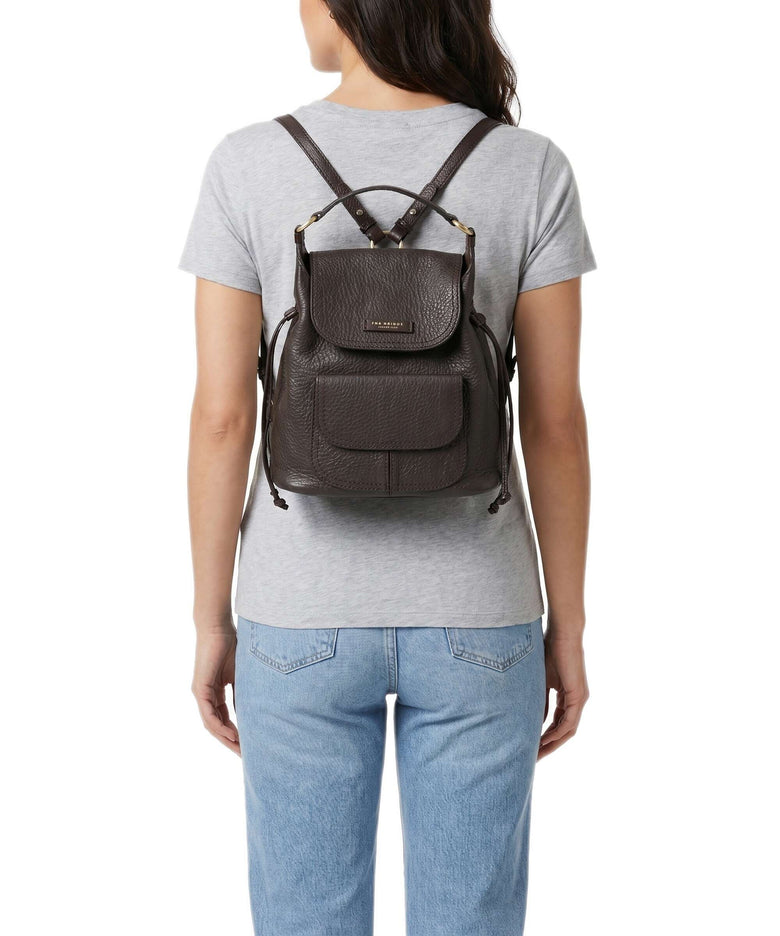 The Bridge Martina Backpack bag moka