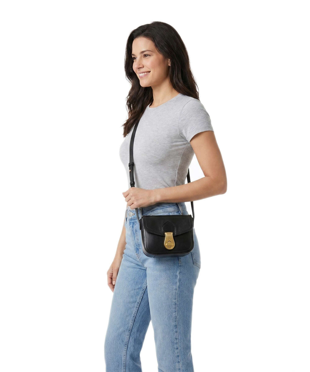 The Bridge Mia Crossbody bag nero