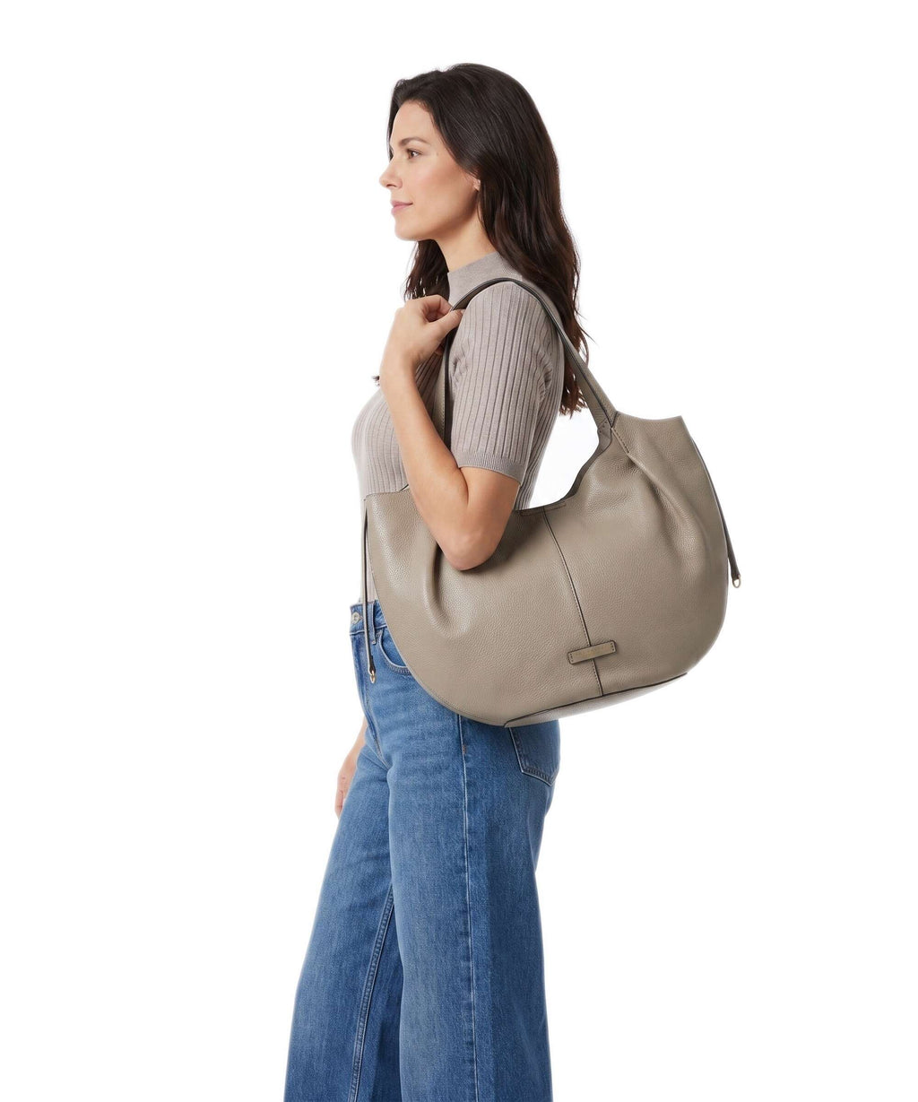 The Bridge Marisa Tote bag greige