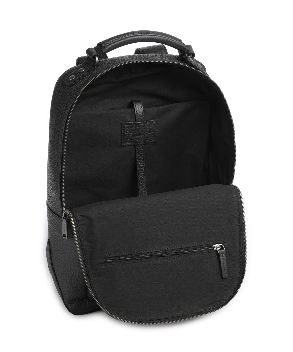 The Bridge Manfredi Backpack nero