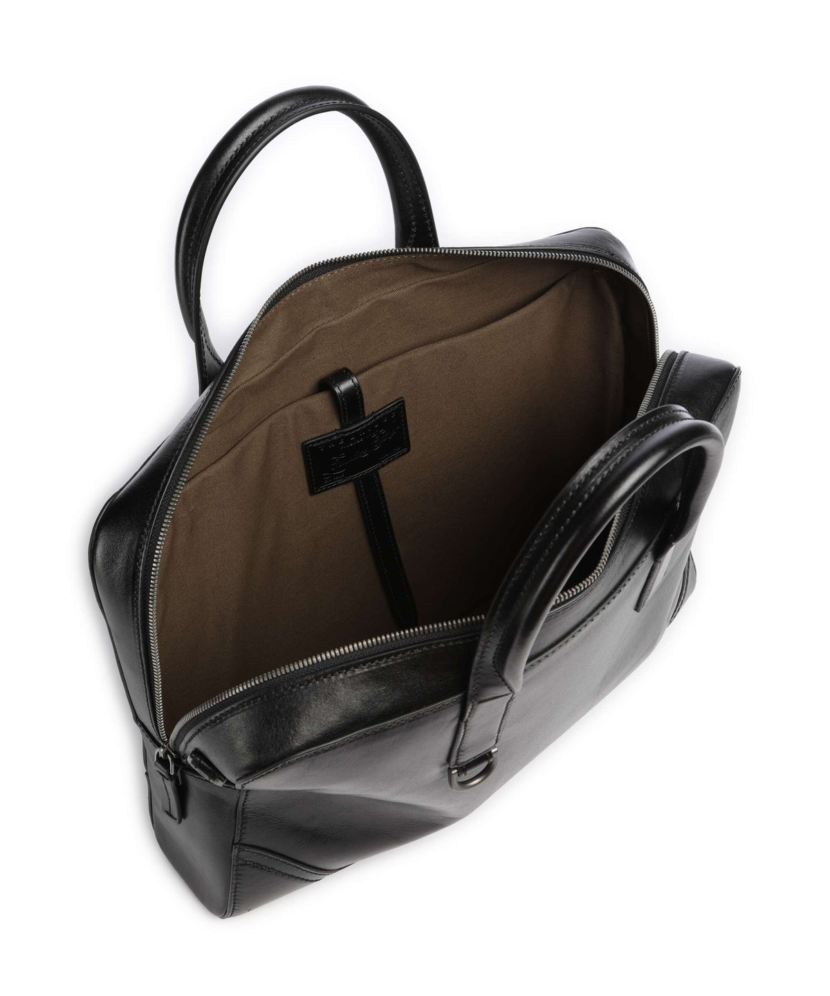 The Bridge Matteo Briefcase nero