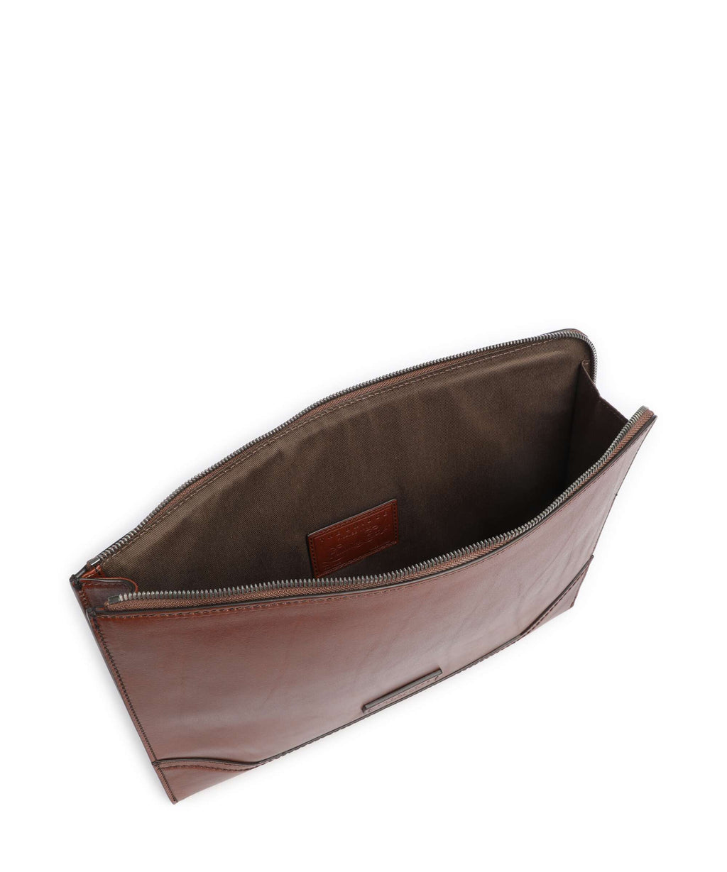 The Bridge Matteo Laptop case marrone