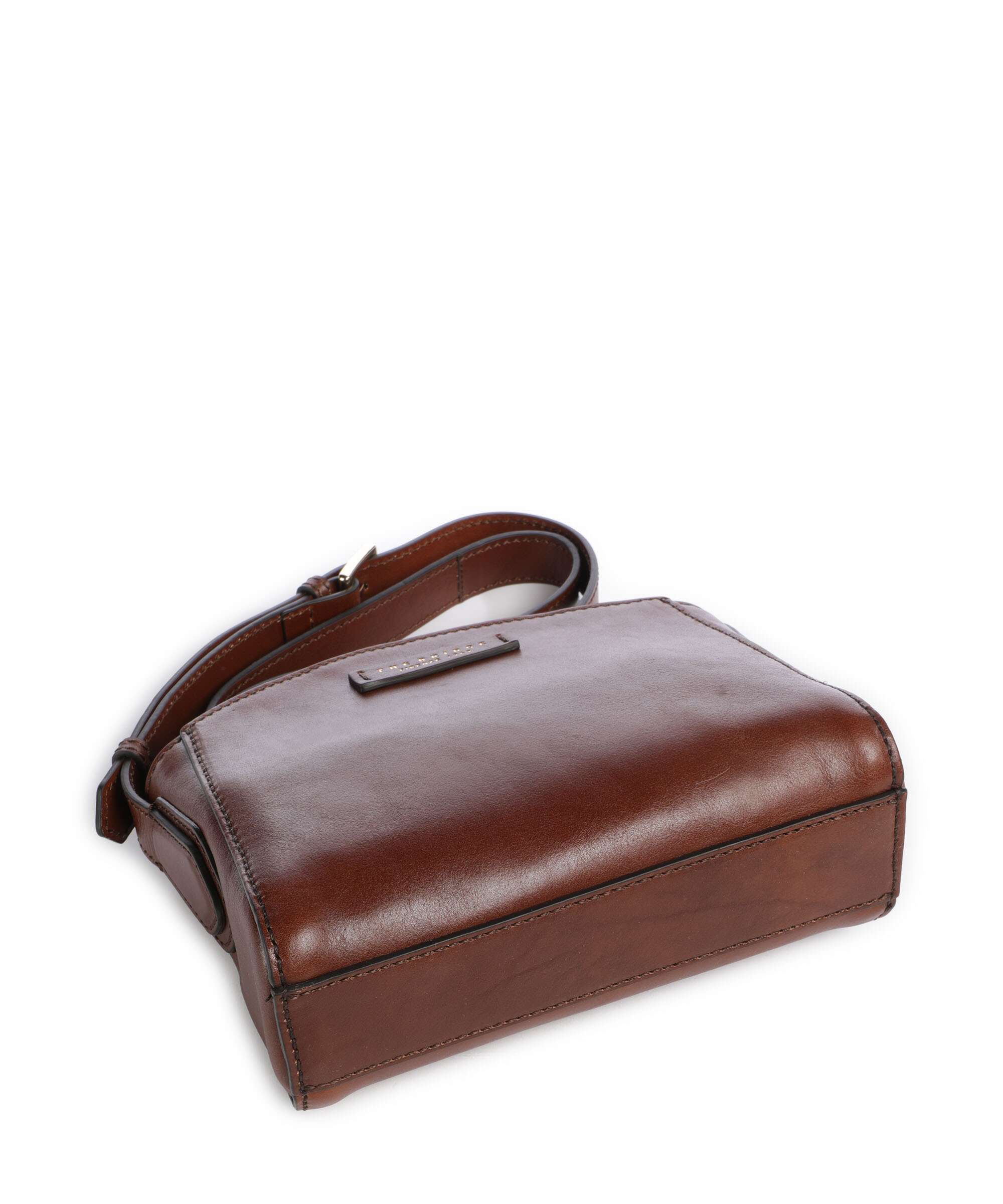 The Bridge Costanza Crossbody bag marrone