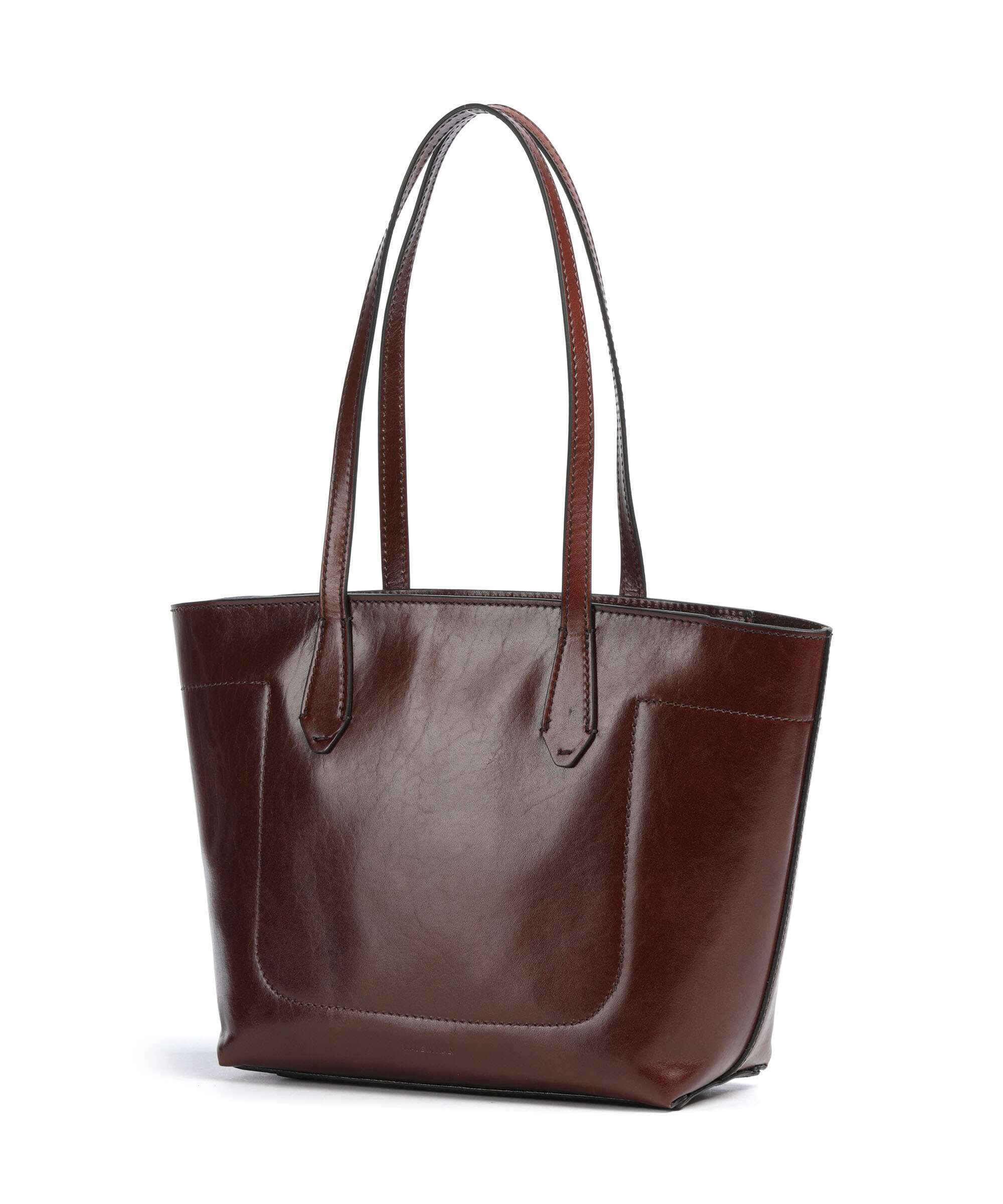 The Bridge Guelfa Tote bag marrone