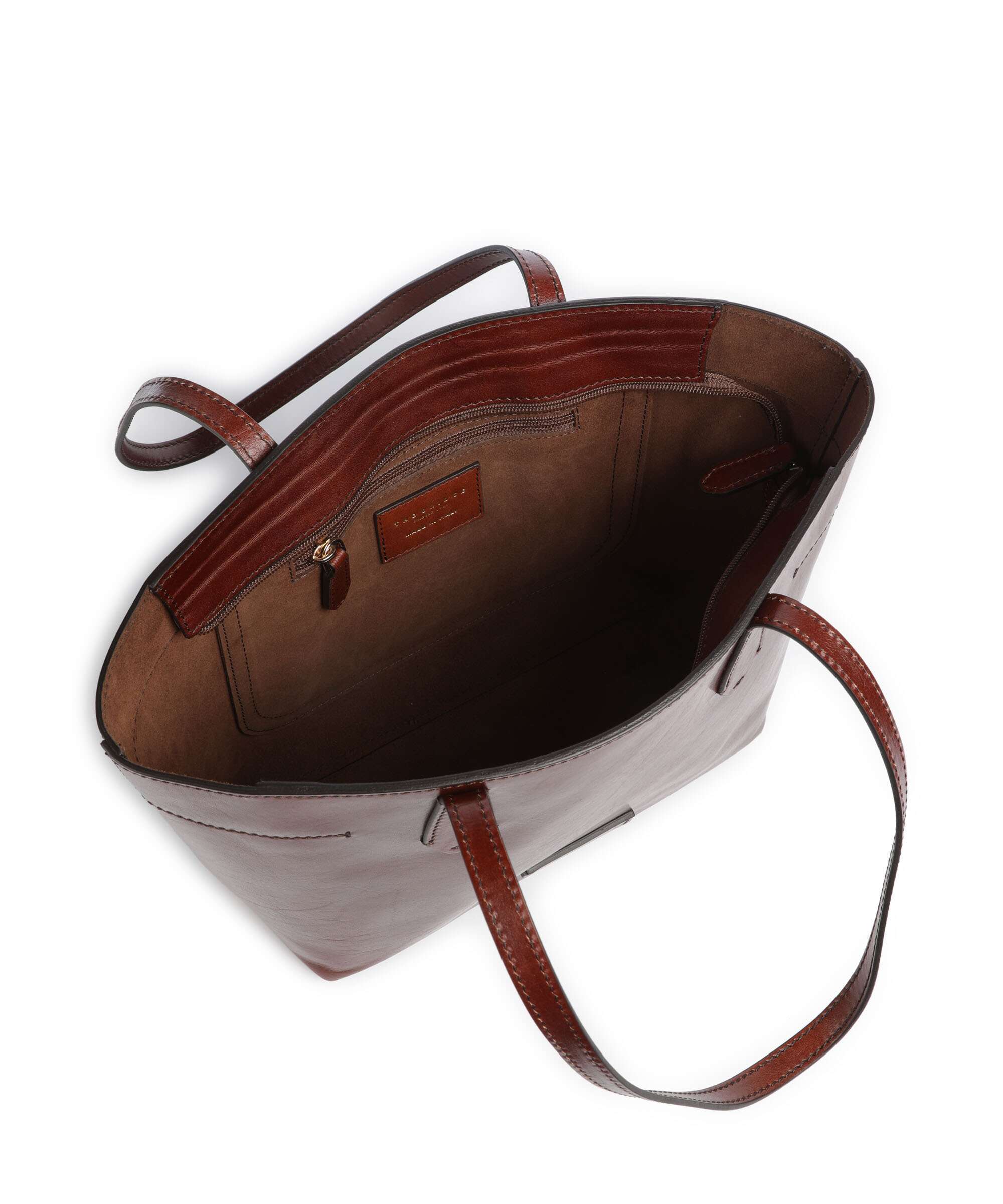 The Bridge Guelfa Tote bag marrone
