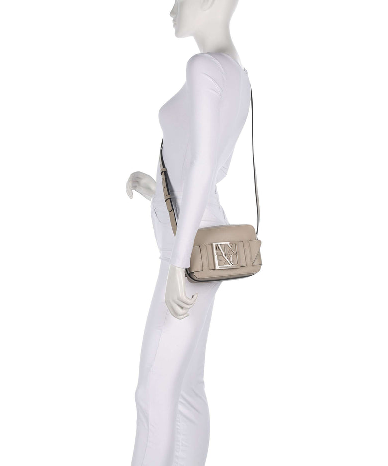 Armani Exchange Susie Crossbody bag sand