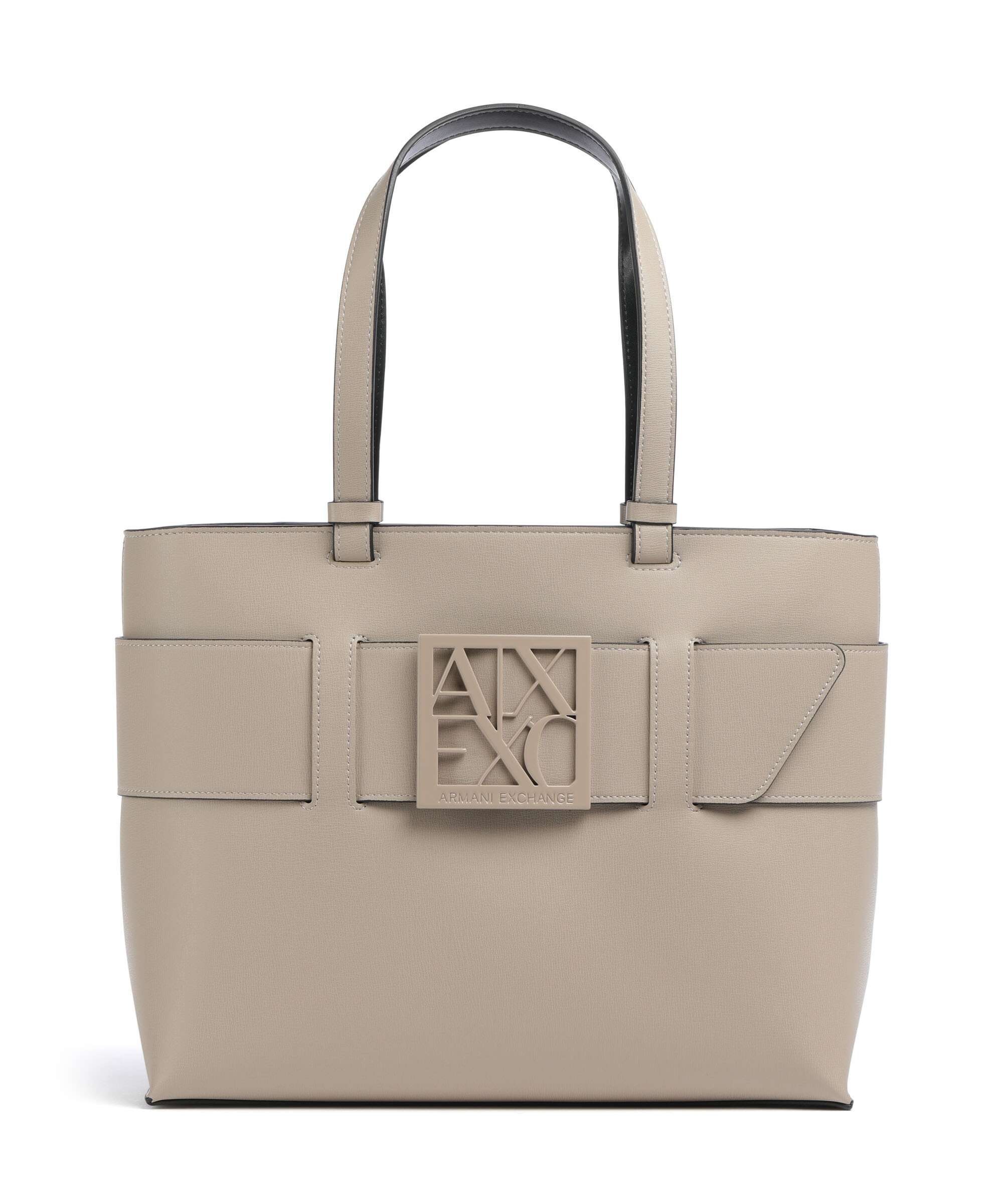 Armani Exchange Susy S Tote bag sand