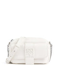 Armani Exchange Susy Soft Crossbody bag off white