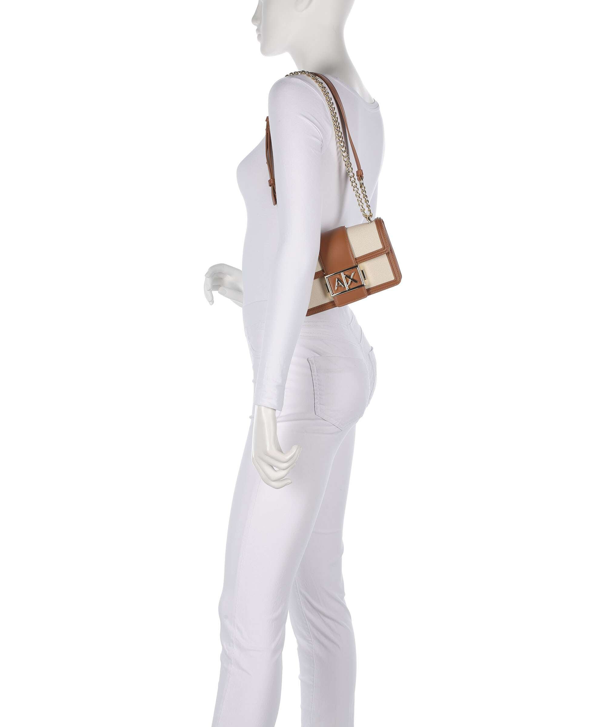 Armani Exchange Wonder S Shoulder bag natural/saline clay