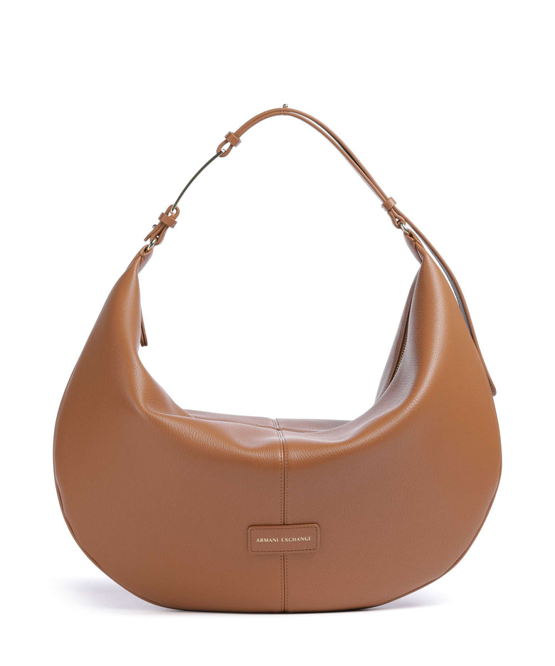 Armani Exchange Polly L Hobo bag saline clay