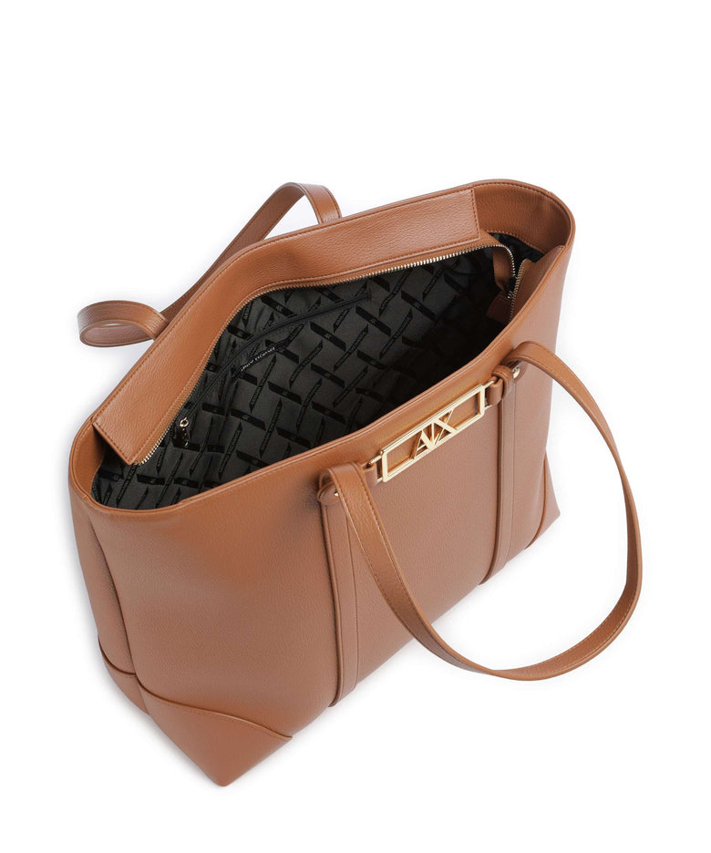 Armani Exchange Polly M Tote bag saline clay