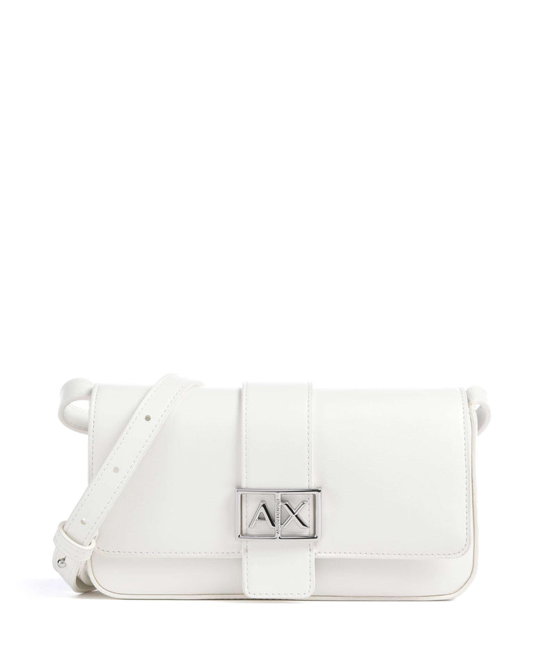 Armani Exchange Jodie Mini Crossbody bag off white
