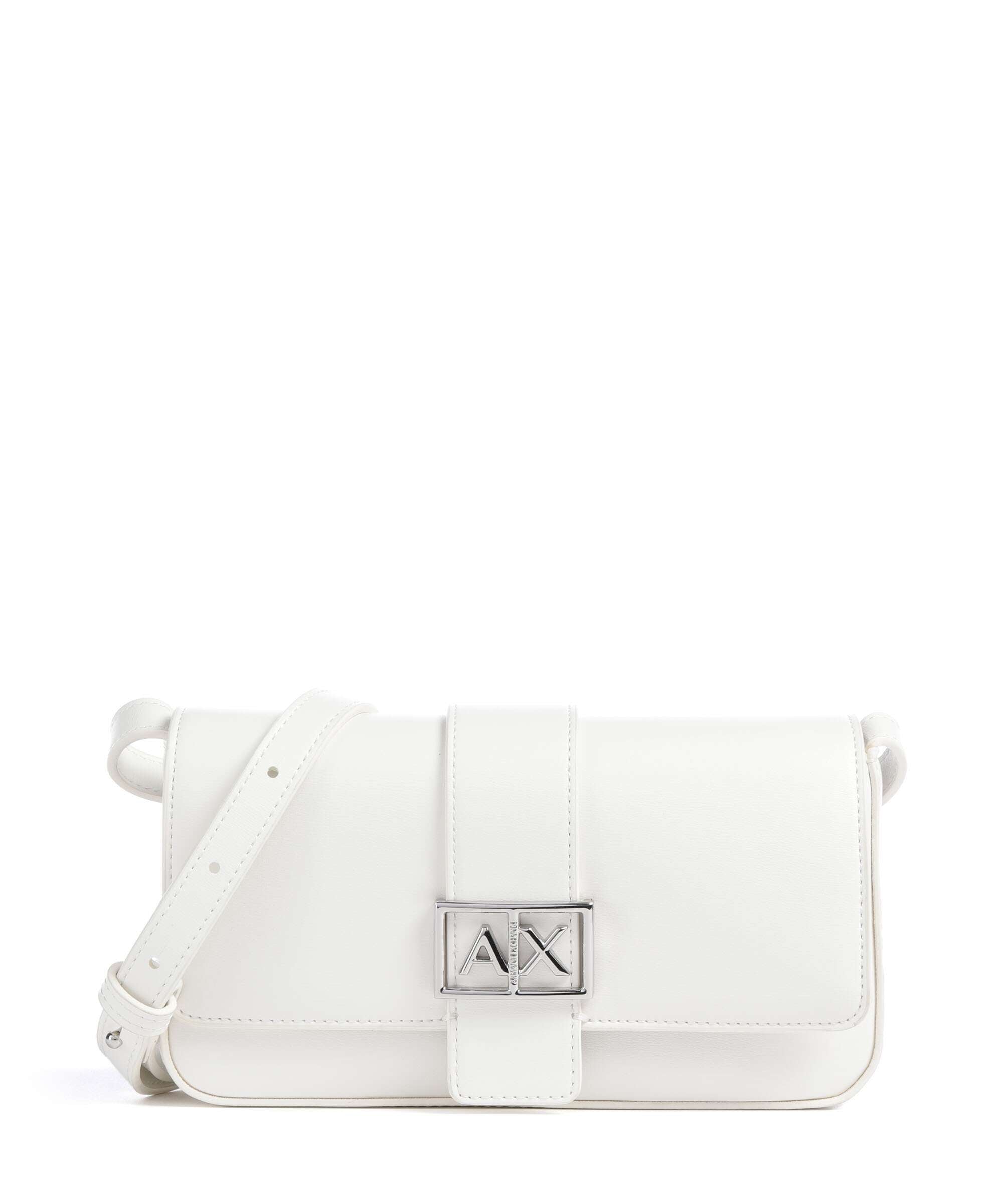 Armani Exchange Wonder Mini Crossbody bag off white