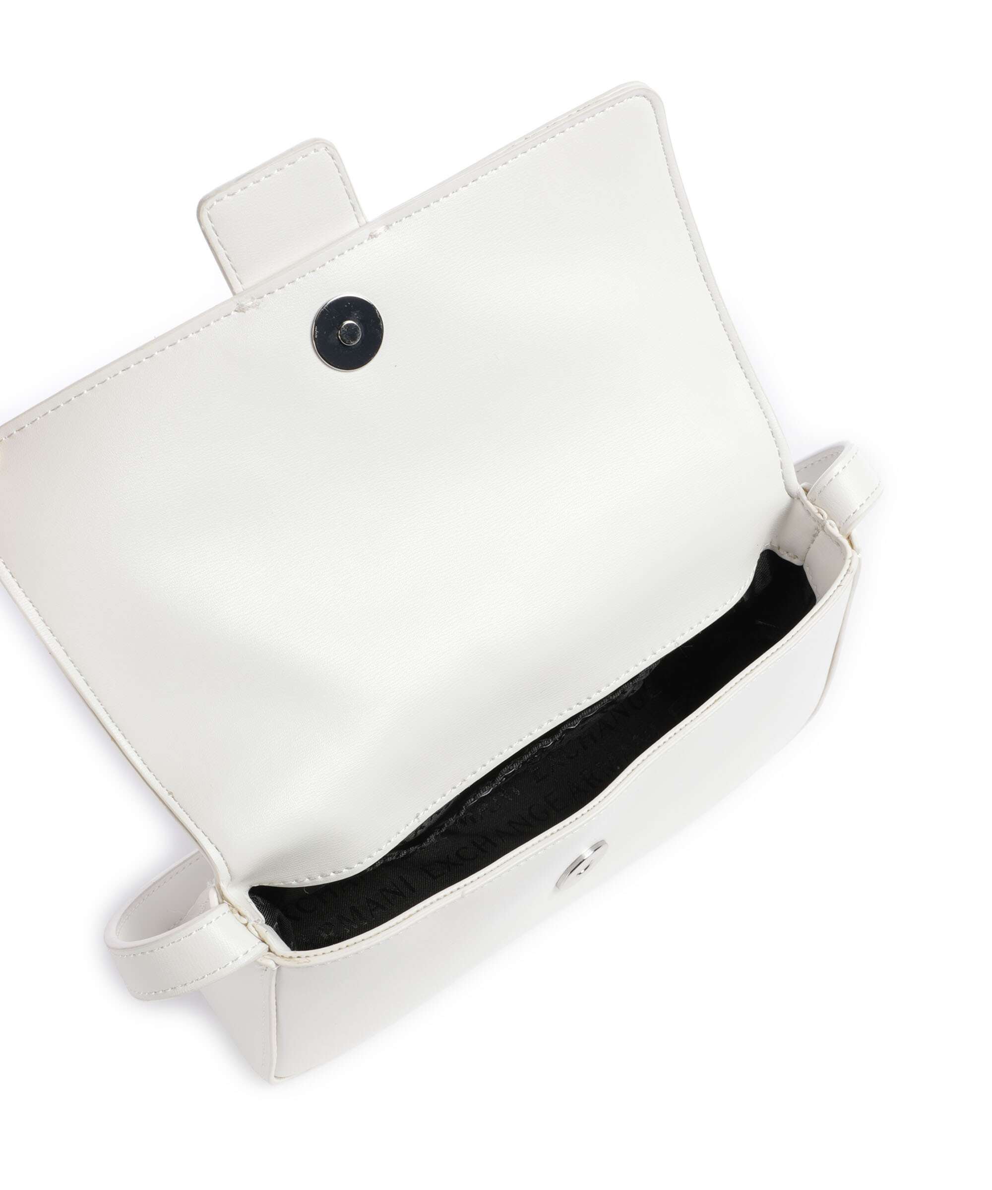 Armani Exchange Wonder Mini Crossbody bag off white