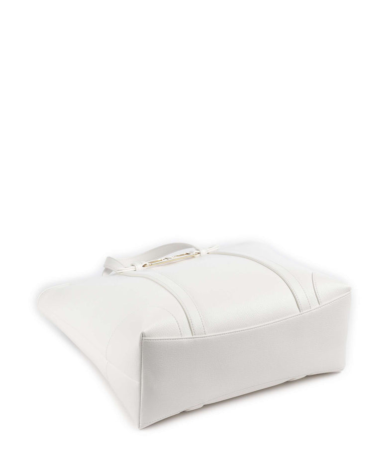 Armani Exchange Polly Handbag off white