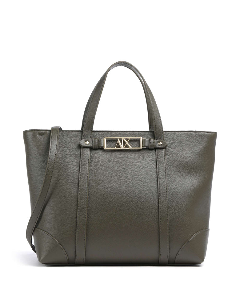 Armani Exchange Polly Handbag savanna