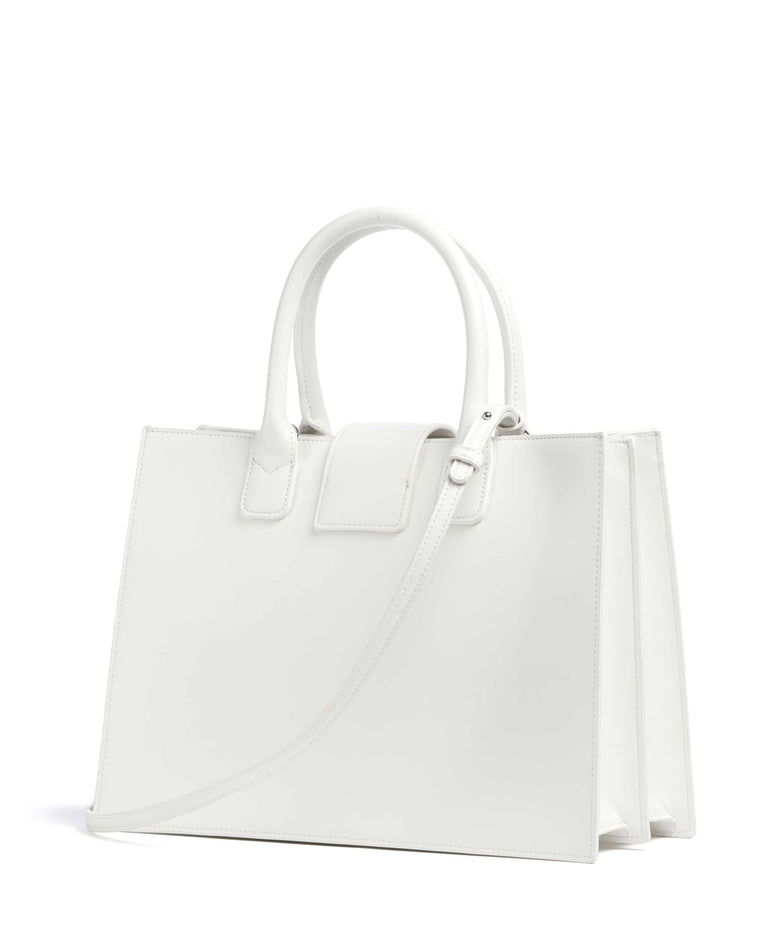 Armani Exchange Wonder M Handbag off white