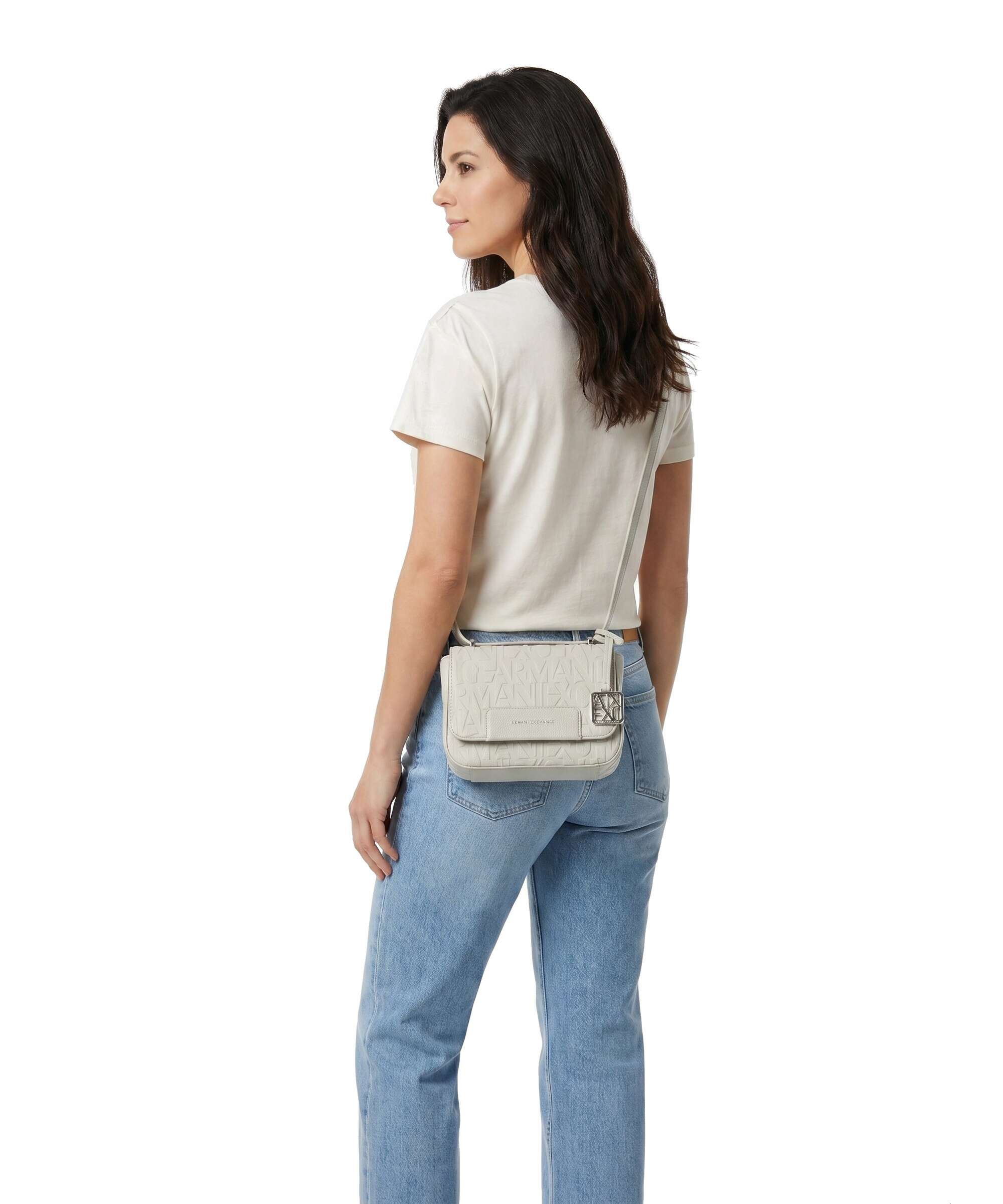 Armani Exchange Liz Crossbody bag dust