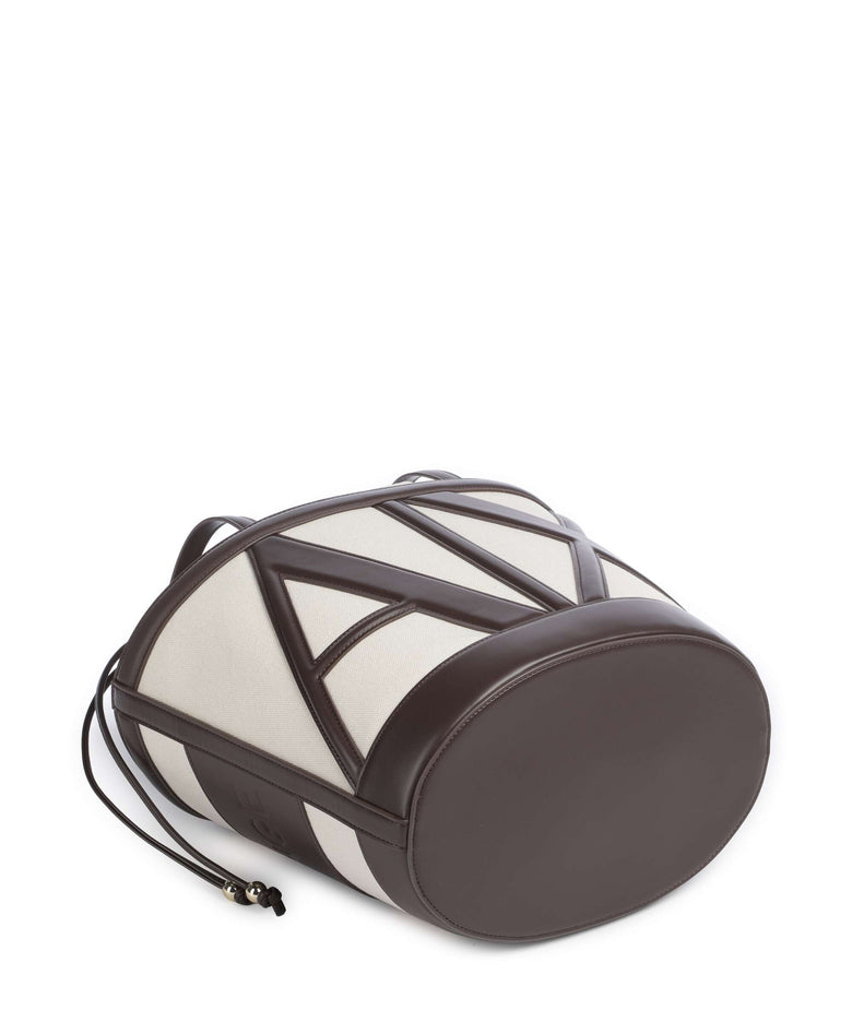 Armani Exchange Marisol Bucket bag natural/dusk shade