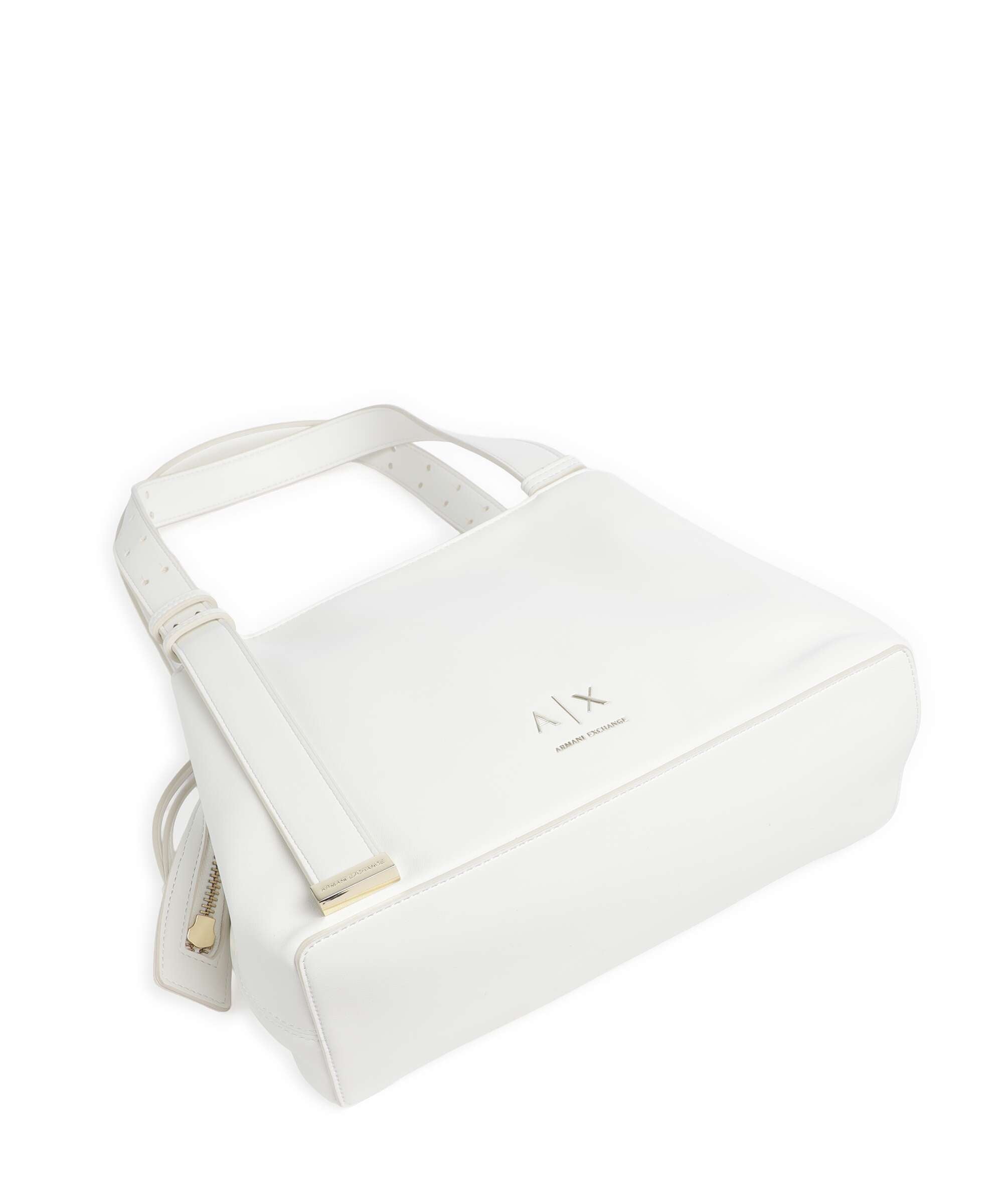 Armani Exchange Alice S Shoulder bag off white