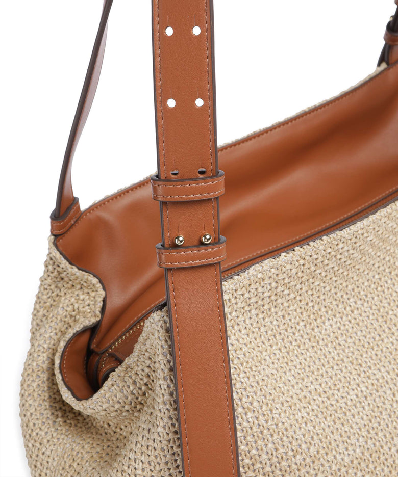 Armani Exchange Alice M Hobo bag natural/saline clay